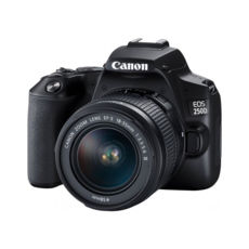 .   Canon EOS 250D kit 18-55 DC III Black