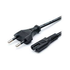   1,8  Atcom 2- (mark 0.5mm on cable)  CEE 7/16 - IEC C7, 2 pin ) (16134)