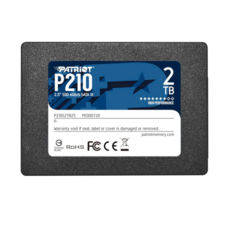  SSD SATA III  2 Tb 2.5" Patriot P210 3D NAND QLC (P210S2TB25)