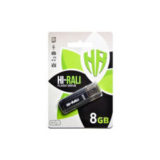 USB Flash Drive 8 Gb HI-RALI Stark Black (HI-8GBSTBK)