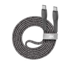  Type-C/Type-C - 1.2  RIVACASE PS6105 GR12, 3, 60W, 