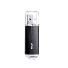 USB Flash Drive 8 Gb SILICON POWER Ultima U02 Black (SP008GBUF2U02V1K)