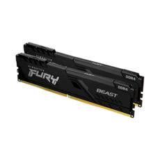  ' DDR4 2  8GB 3600 MHz Kingston Fury Beast (KF436C17BBK2/16)