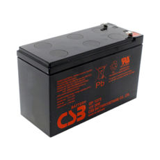    12 7,2 CSB (151 x 65 x 100mm) GP1272F2-28W, 2,1kg
