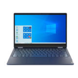 Ноутбук 13" Lenovo YOGA6 82FN0000US / синій / 13.3" (1920x1080) FHD IPS сенсорний / AMD Ryzen 5 4500U / 8Gb / 256 Gb SSD / AMD Radeon™ Graphics int / no ODD / Win10 / / / гар. ИТреф