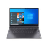 Ноутбук 15" Lenovo YOGA7 82BJ0001US / сірий / 15.6" (1366x768) LED Touch / Intel® i5-1135G7 / 8Gb / 256 Gb SSD / Intel® HD Graphics / no ODD / Win10 / / / гар. ИТреф