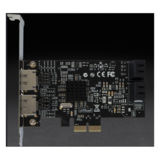 Контролер PCI-E - eSata Frime PCI-E x2 RAID eSataIII/SataIII 6Gbps 4 канали, 88SE9230 (ECF-PCIE2.4sRAID002.LP)