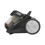 Пилосос безмішковий Rotex RVC18-E, 1800Вт, регулятор потужності на корпусі, телескопічна трубка, об'єм пилозбірника 4л, сірий