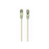 Патч-корд литий 10м Cablexpert PP22-10M, STP, литий, 50u" штекер із клямкою, сірий