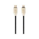 Кабель Type-C/Lightning - 1.0 м Cablexpert CC-USB2PD18-CM8PM-1M Power Delivery (PD) 18 Ватт, C-папа/Lightning, 1 м, преміум
