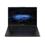Ноутбук 15" Lenovo LEGION 5 82AU00NYRA / чорний / 15.6" (1920х1080) Full HD LED IPS / Intel® i5-10300 / 16Gb / 1Tb HDD/SSD 128Gb HDD / GeForce® GTX1650Ti, 4 Gb / no ODD / no OS / / / витрина на верхней крышке царапина на замке