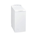 Пральна машина вертикальна Whirlpool AWE6080UA, 800 об/хв, 6кг, 10 програм, швг 40х86х60, білий