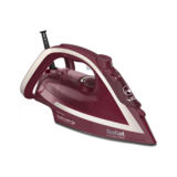 Праска TEFAL Ultragliss Plus FV6820E0, 2800Вт, автовідключення, паровий удар 260г/хв, система "крапля-стоп", самоочищення, підошва Durilium Autoclean, бордовий