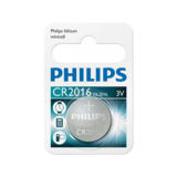 Батарейка CR2016 Philips, 3v