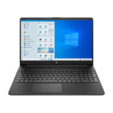 Ноутбук 15" Hewlett Packard 15s-eq1028ua 2Z5P2EA / чорний / 15.6" (1366x768) LED / AMD Athlon 3020E / 4Gb / 128Gb SSD / AMD Radeon Vega 3 / no ODD / no OS / /Гар. ИТ /
