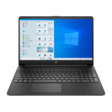 Ноутбук 15" Hewlett Packard 15s-eq1028ua 2Z5P2EA / чорний / 15.6" (1366x768) LED / AMD Athlon 3020E / 4Gb / 128Gb SSD / AMD Radeon Vega 3 / no ODD / no OS / /Гар. ИТ /