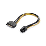 Перехідник живлення процессора 6P-->SATA