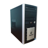 Системний блок Terra MT LGA1150 Intel® Core™ i5-4440 до 3.30 GHz кеш 6MB 4 ядра 4 потока / 4 GB DDR3 (2 SLOTS) / 500 GB HDD 3.5" / Intel H81 / Intel® HD Graphics 4600 / VGA / DVI / USB2.0 / PS/2 / LAN / Windows 10 Pro / Microtower б.в.