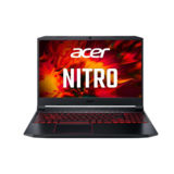 Ноутбук 15" ACER Nitro 5 AN515-55 NH.Q7MEU.00N / черный / 15.6" (1920х1080) Full HD LED / Intel® i5-10300 / 16Gb / 1Tb HDD/SSD 256Gb / GeForce® GTX1650, 4 Gb / no ODD / Linux / / /
