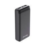 Зовнішній акумулятор ColorWay 20 000 mAh, Black (CW-PB200LPD2BK)
