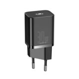 Зарядний пристрій TypeC 220В Baseus CCSUP-J01, Super Si quick charger IC 30W EU Black