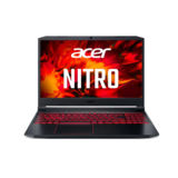 Ноутбук 15" ACER AN515-55 NH.Q7MEU.009 / чорний / 15.6" (1920х1080) Full HD LED IPS / Intel® i5-10300 / 8Gb / 256 Gb SSD / GeForce® GTX1650, 4 Gb / no ODD / no OS / / /