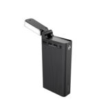 Зовнішній акумулятор (Power Bank) Hoco J62 Jove table lamp 30000mAh black