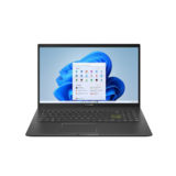 Ноутбук 15" Asus M513UA-L1295 / чорний / 15.6" (1920х1080) OLED / AMD Ryzen 5 5500U / 8Gb / 256 Gb SSD / AMD Radeon™ Graphics int / no ODD / no OS / / /