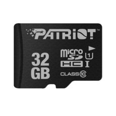  ' 32 GB microSDHC Patriot LX Series UHS-I Class10 A1 (100Mb/s) (PSF32GMDC10)  