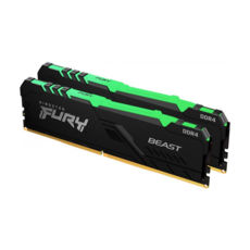  ' DDR4 2 x 16GB 3200MHz Kingston Fury Beast RGB (KF432C16BB1AK2/32)