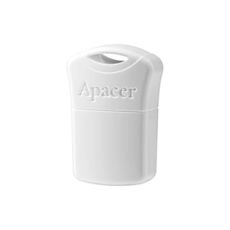 USB Flash Drive 64 Gb Apacer AH116 White (AP64GAH116W-1)