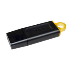 USB3.2 Flash Drive 128GB Kingston DT Exodia Black/Yellow (DTX/128GB) ��