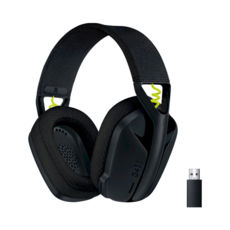  LOGITECH G435 Lightspeed Wireless Gaming Headset Black (981-001050)