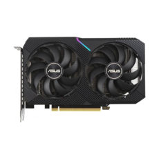 ³ ASUS GeForce RTX 3060 TI, DUAL MINI, 8GB GDDR6, 256bit, 1710/14000 mHz, 2xHDMI/3DisplayPort, 1x8pin (DUAL-RTX3060TI-8G-MINI-V2)