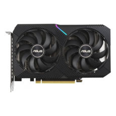 ³ ASUS GeForce RTX 3060 TI, DUAL MINI OC, 8GB GDDR6, 256bit, 1710/14000 mHz, 2xHDMI/3DisplayPort, 1x8pin (DUAL-RTX3060TI-O8G-MINI-V2)