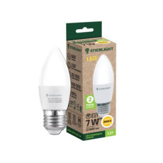  Enerlight LED C37, E27, 7W, 3000K (C37E277SMDWFR)