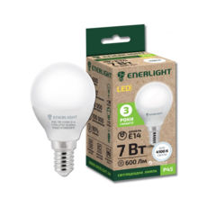  Enerlight LED P45, E14, 7W, 4100K (P45E147SMDNFR)