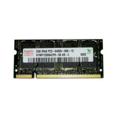  ' SO-DIMM DDR2 2Gb PC-6400 Hynix (HYMP125S64CP8-S6) 