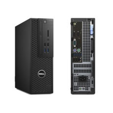   Dell Precision 3430 SFF  Intel Core i5  8500 3000MHz 9MB (8 gen) 6  6  / 4 GB DDR 4 / SSD 120 Gb / Slim Desktop Intel HD Graphics UHD 630 ..