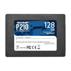  SSD SATA III 128Gb 2.5" Patriot P210 3D NAND QLC (P210S128G25) 