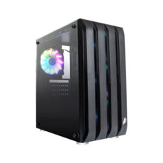  1stPlayer B2-4R1 Black, Window, USB 3.0, MicroATX,  