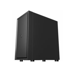  1stPlayer B5-M-1A2 Black, 1*120 RGB, USB 3.0, MicroATX,  