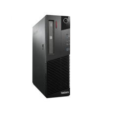   Lenovo ThinkCentre M83 SFF  Intel Pentium  G3220 3000MHz 3Mb (4 gen) 2  4  / 4 GB DDR 3 / SSD 120 Gb / Slim Desktop Intel HD Graphics ..