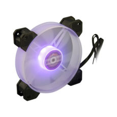  120 mm Frime Iris LED Fan Mid RGB HUB (FLF-HB120MRGBHUB8), 120x120x25mm