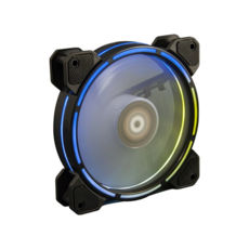  120 mm Frime Iris LED Fan Think Ring RGB HUB(FLF-HB120TRRGBHUB16), 6pin, 120x120x25mm