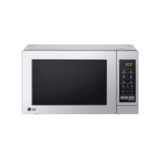 Мікрохвильова піч LG MH6044V, 20л, 800/1000Вт, гриль, сенсорна, внутрішнє покриття Easy Clean, функції "кухня світу", "російський кухар", дверцята відкриваються кнопкою, сріблястий