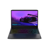 Ноутбук 15" Lenovo IdeaPad Gaming 3 82K200XLRA / чорний / 15.6" (1920х1080) Full HD LED IPS / AMD Ryzen 5 5600H / 8Gb / 1Tb HDD/SSD 256Gb / GeForce® GTX1650, 4 Gb / no ODD / no OS / / /
