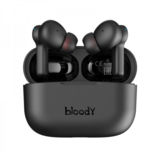 Бездротові вакуумні навушники M30 Bloody (Black+Red)