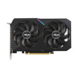 Відеокарта ASUS GeForce RTX 3060 TI, DUAL MINI, 8GB GDDR6, 256bit, 1710/14000 mHz, 2xHDMI/3хDisplayPort, 1x8pin (DUAL-RTX3060TI-8G-MINI-V2)