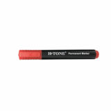 Маркер водостійкий 2-4 мм, червоний, H-Tone (JJ20523B-red)